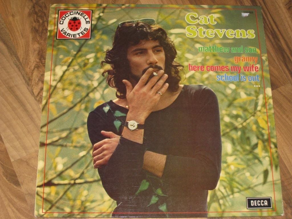 Schallplatten: LP - CAT STEVENS – Gebraucht aus Steckborn von Quo7