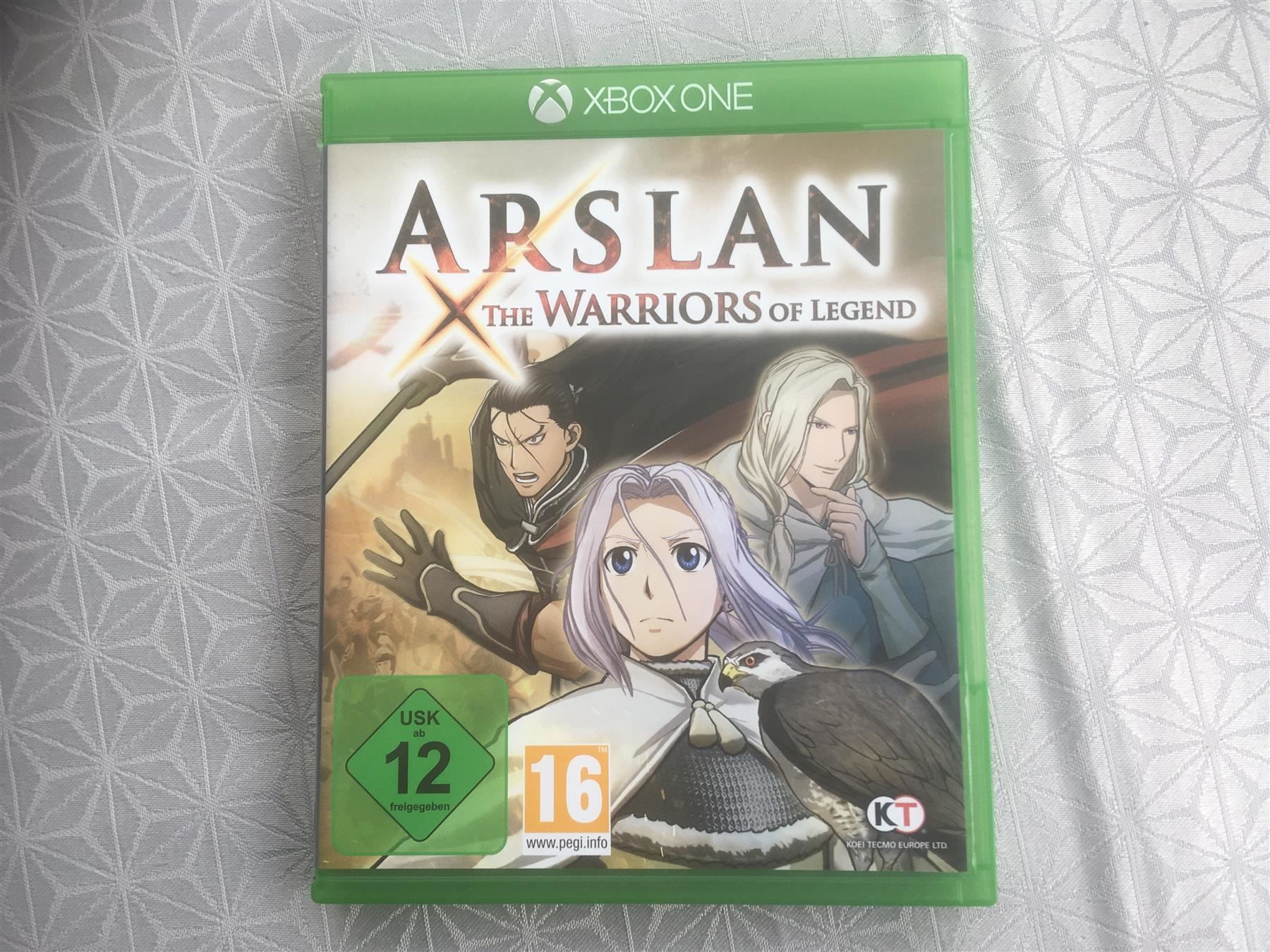 Giochi: ARSLAN für XBOXone – Usato da St.Gallen venduto da Punktchen01