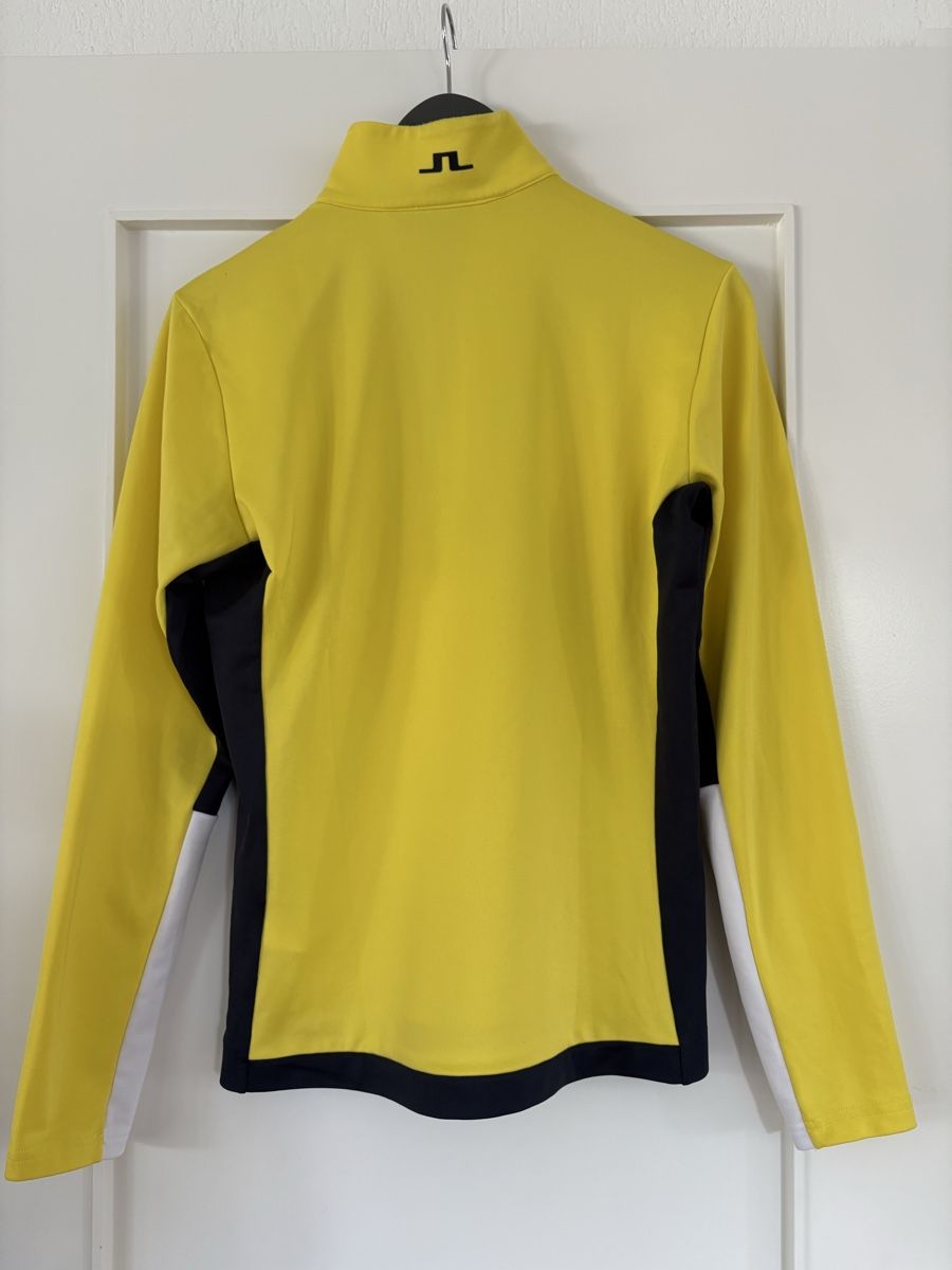 Lindeberg Maglioni & Felpe: J.Lindeberg Ski mid-layer , Gr. L/M, Gelb – Usato da Crans VD venduto da DW99 1