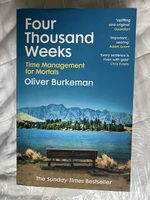 4000 weeks. Time management for mortals