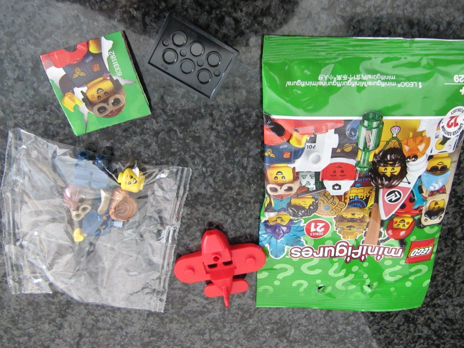 Lego Baukästen: minifigure lego serie 21 / Nr 9 – Neu (gemäss Beschreibung) aus Arbedo von nadia1973 2