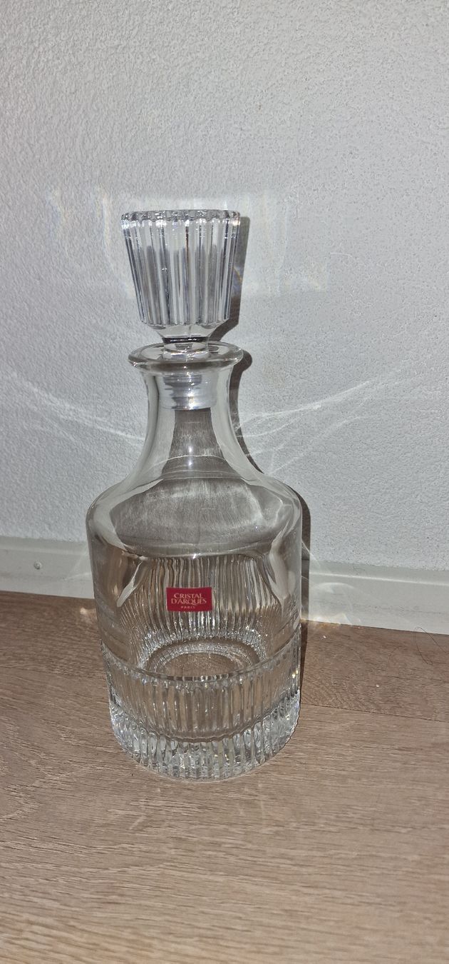 Caraffe: Karaffe Cristal d'arques – Usato da Wenslingen venduto da Slinky