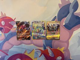Pokémon TCG – 3x Japanische SAR Karten – Special Art Rare  ✨