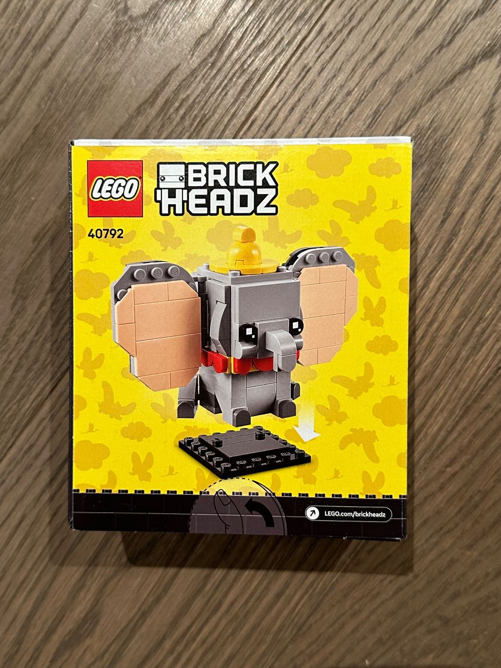 Lego Kit di costruzioni: LEGO Brickheadz 40792 - Dumbo – Nuovo e nell'imballaggio originale da Immensee venduto da Baba0228 1