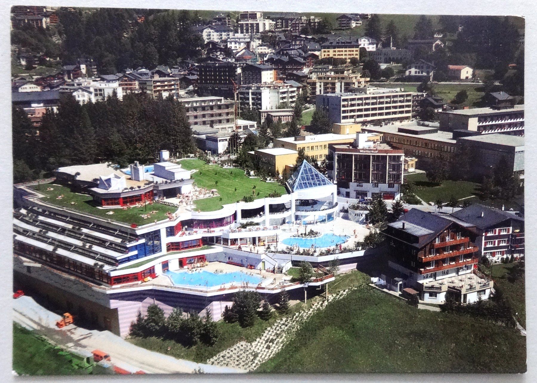 Cartes postales: Leukerbad 1401 m, Burgerbad – Défectueux à Fétigny par Billy2miny