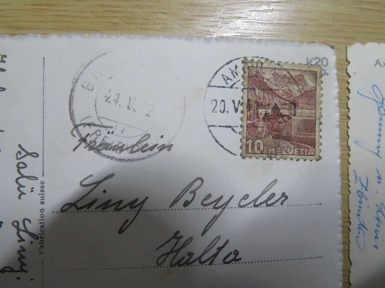 Cartoline postali: Flüelen 3 Ansichtskarten 2x gelaufen – Usato da Spreitenbach venduto da heitersberg54 5