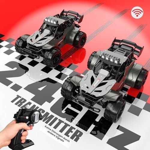Modellismo RC: Auto 20km h 1:20 RC Auto Metallgehäuse mit Scheinwerfer – Nuovo e nell'imballaggio originale da Hundwil venduto da Stallone6 2