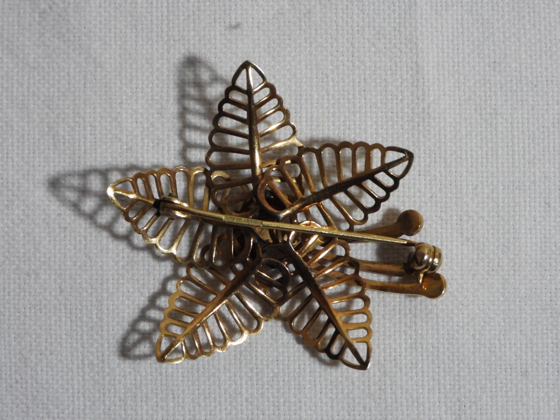 Spille & Fermagli: 2 Broschen Vintage AMERICAN GOLD – Usato da Dübendorf venduto da alracfo 4