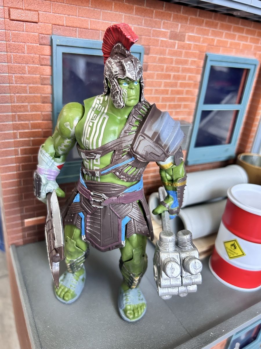 Statuette: Marvel Hulk Gladiator Figur - Top Zustand - Sammlerstück – Nuovo (secondo la descrizione) da Scherzingen venduto da SER_610 2