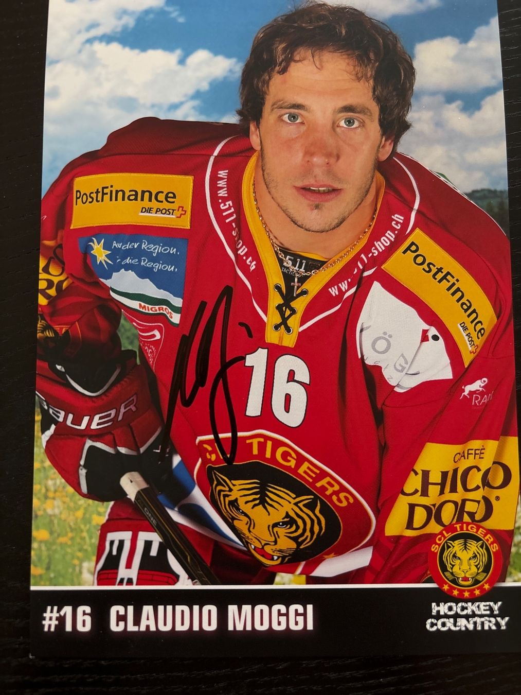 Autografi: Claudio Moogli SCL – Usato da Uetendorf venduto da hoisle
