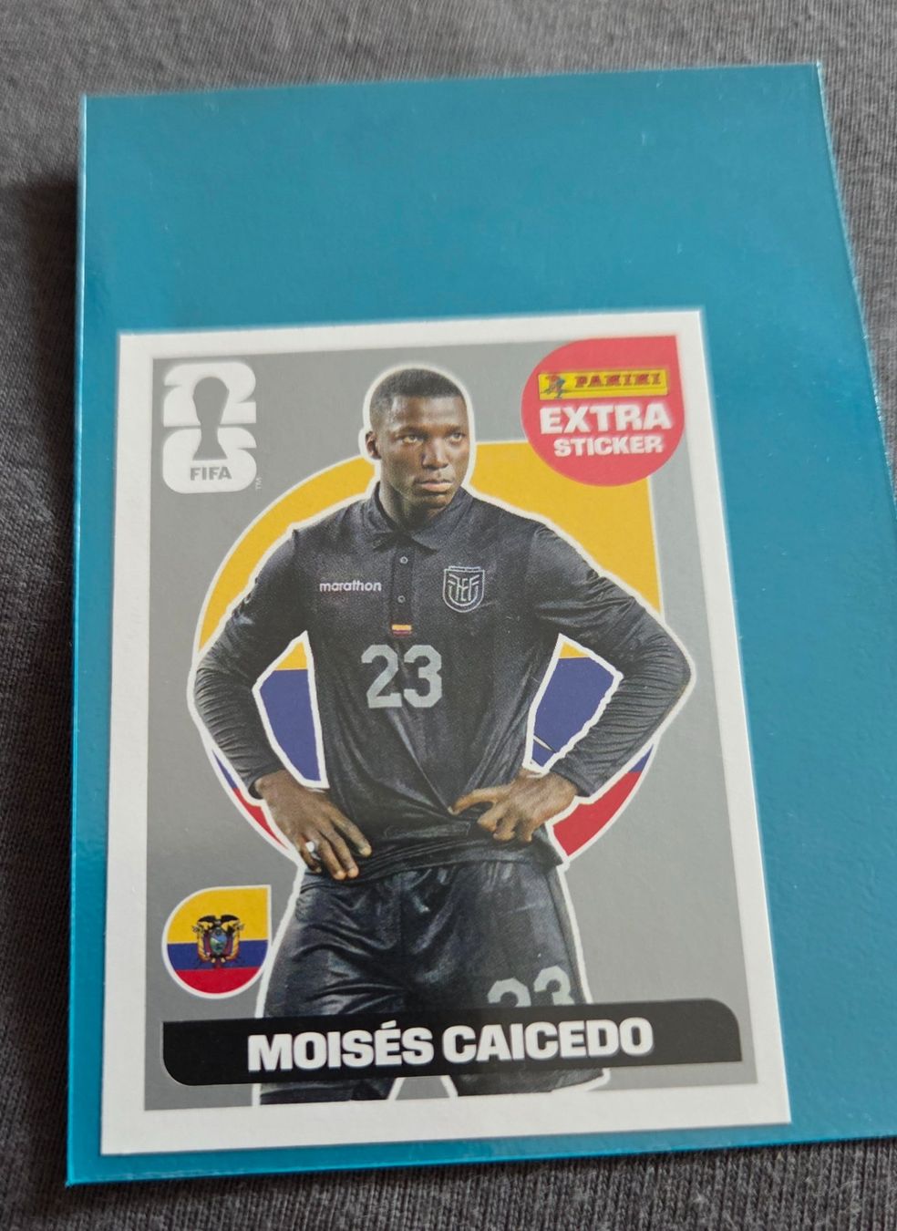 Panini Sammelbilder & Trading cards: Moisés Caicedo Silver – Panini – Neu (gemäss Beschreibung) aus martigny von cri_b6mg