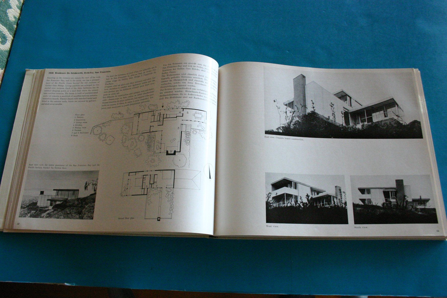 Libri: Richard Neutra Bauten und Projekte – Usato da Winkel venduto da franzxaver60 2