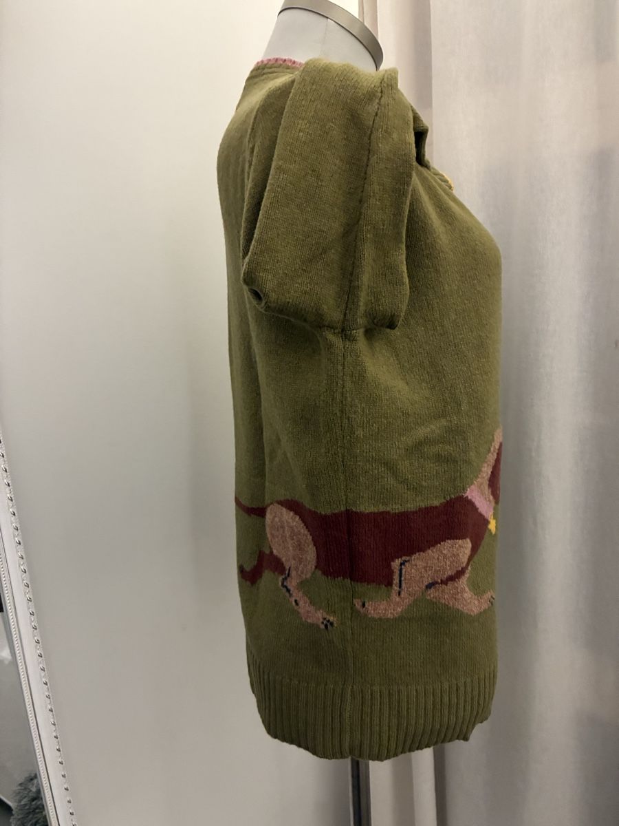 Pulls & Sweat-shirts: Warmer Damen Pullover mit Dackel Motiv, Grösse 44 – Neuf avec emballage d'origine à Bäretswil par Viechel 1
