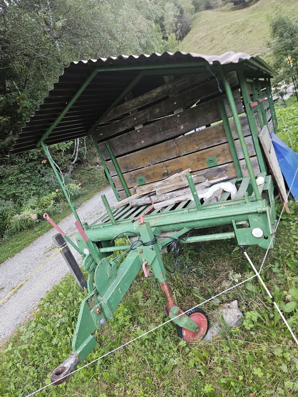 Rimorchi: Ladewagen/Schafunterstand – Difettoso da Malix venduto da san_66zd 1