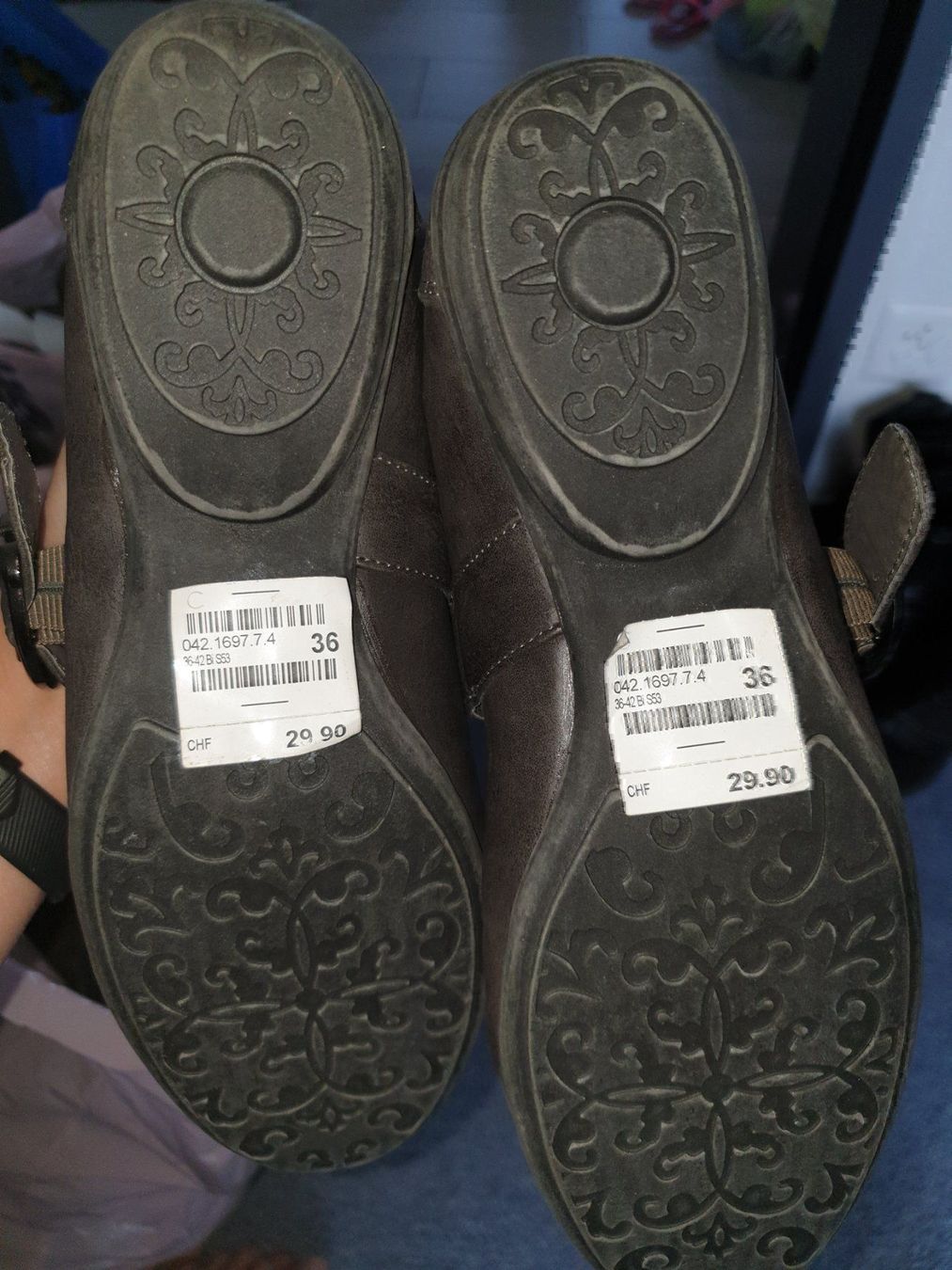 Scarpe da donna: Ballerinas Gr. 36 NEU – Nuovo e nell'imballaggio originale da Killwangen venduto da KIANA08 2