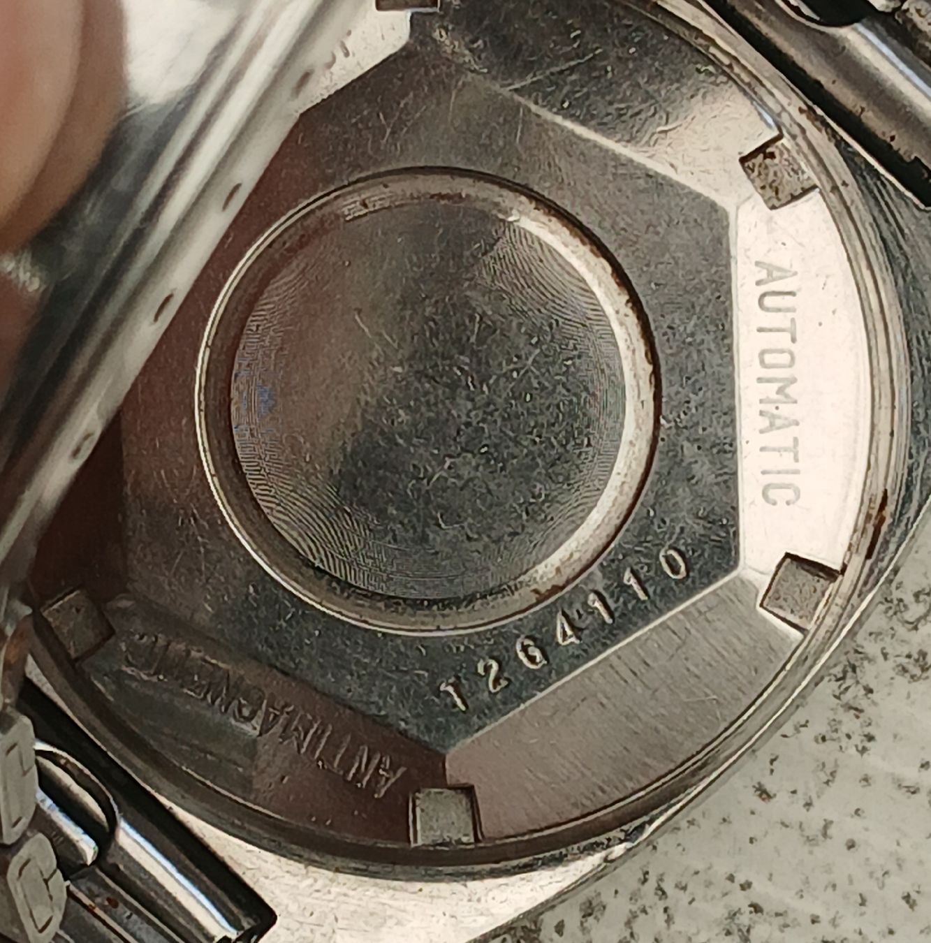 Technos Orologi: Technos Auto Date Thunder with blue dial and faceted crystal – Usato da St-Cergue venduto da gar_x2b7 7