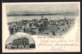 Pfäffikon /ZH, Hotel Bahnhof Bes.: A. R