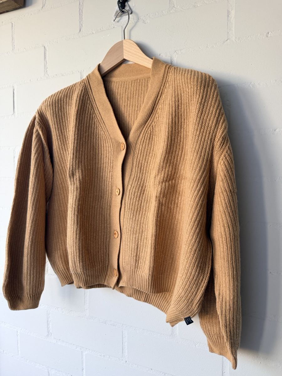 Jacken: Monkind Strickjacke Beige Gr.44/46 – Neu (gemäss Beschreibung) aus Brütten von Rod816