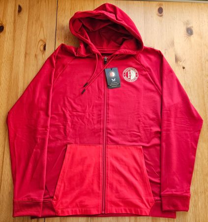 Feyenoord Rotterdam Jacke Castore NEU Grösse L Niederlande
