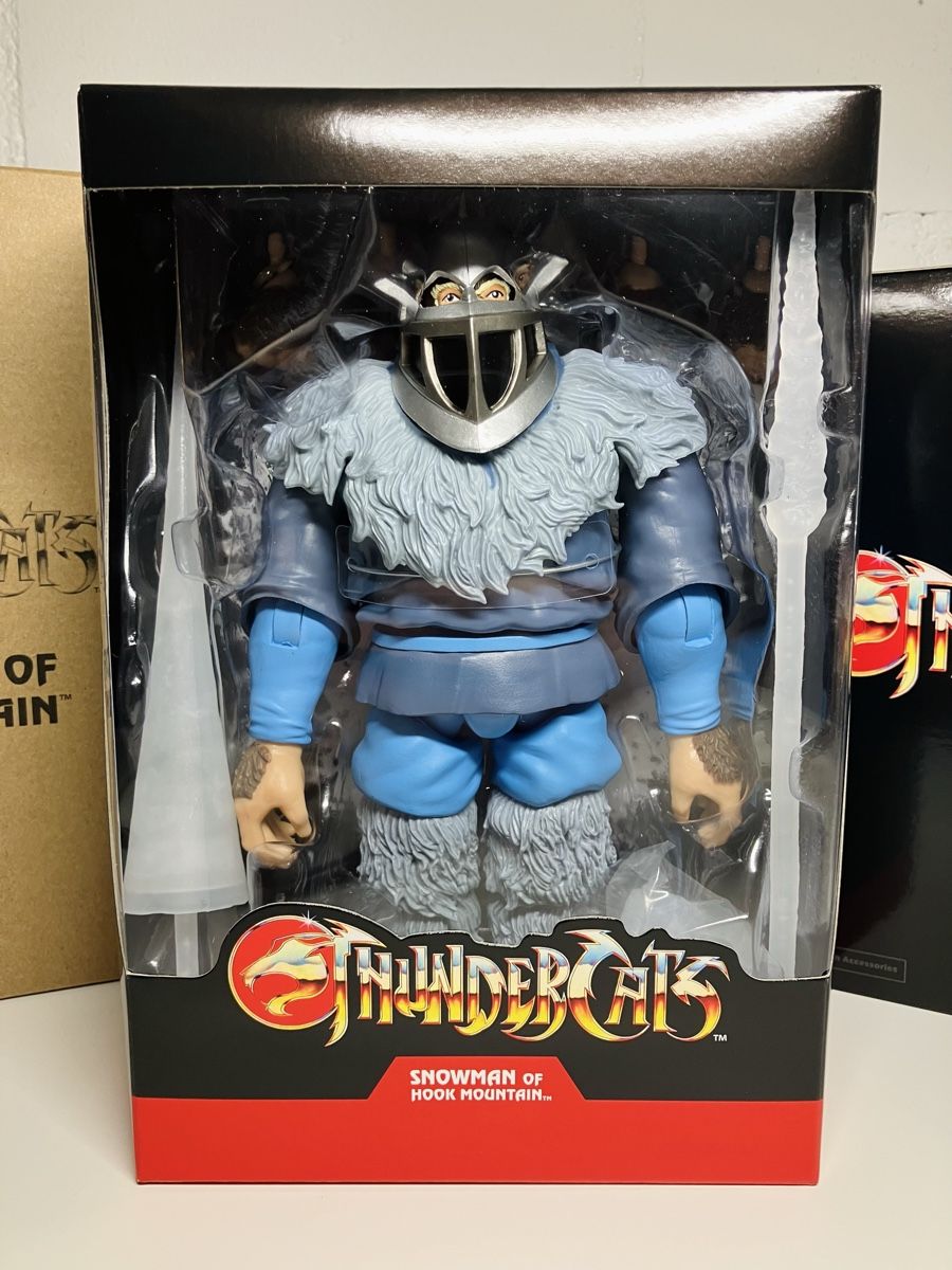 Statuette: Thundercats Snowman Figur von Super7 – Nuovo e nell'imballaggio originale da Gossau ZH venduto da whysoserious 1