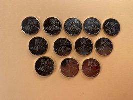 13 IKEA Food Jetons