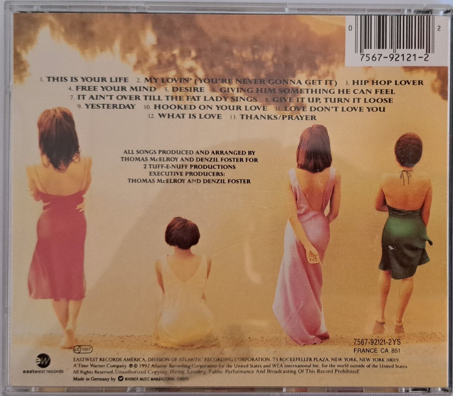 CDs: En Vogue - Funky Divas – D'occasion à Tenniken par mik_6mxg 5