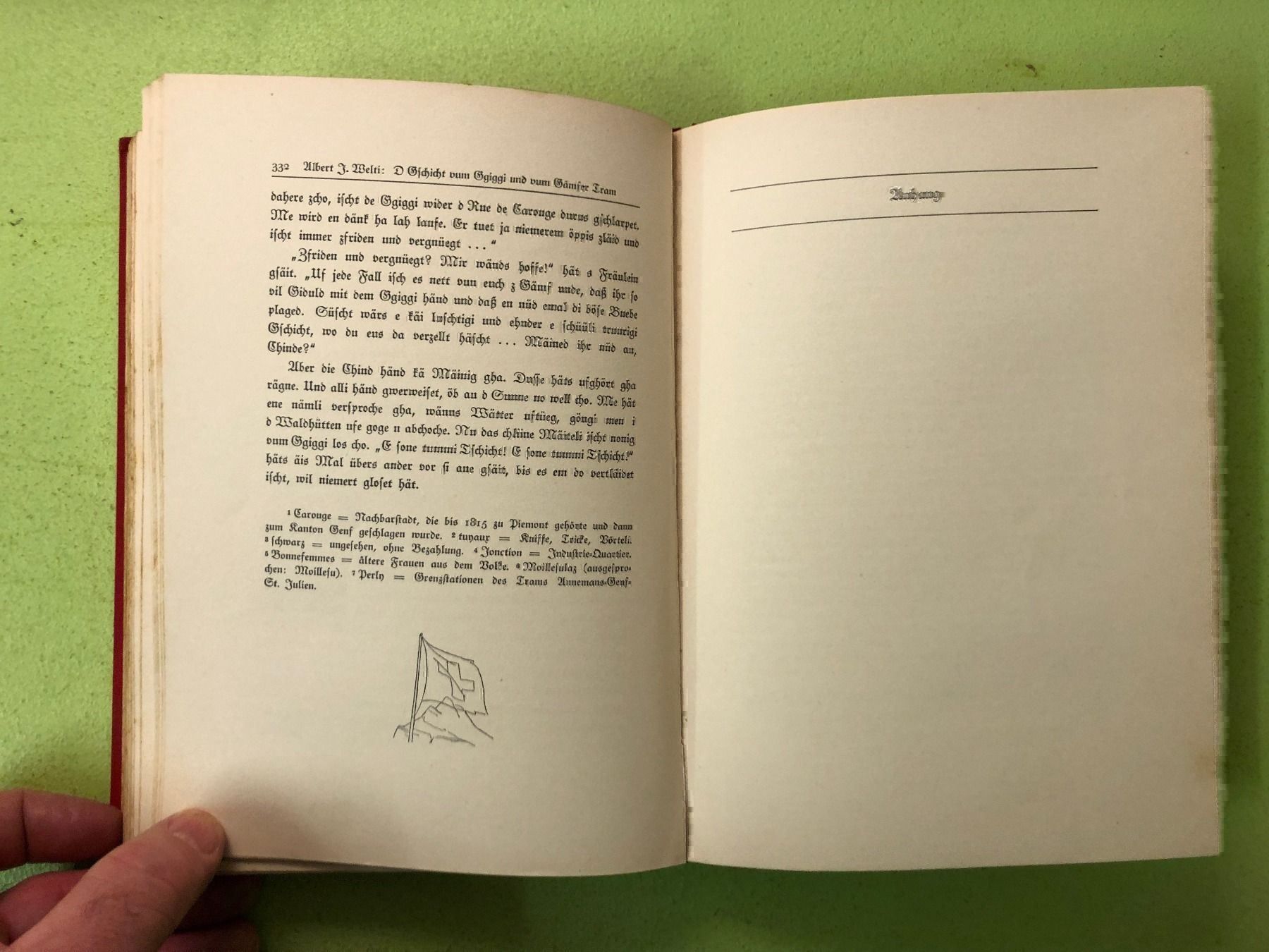 Libri: Traugott Vogel: Schwizer Schnabelweid – Usato da Zürich venduto da allp 9