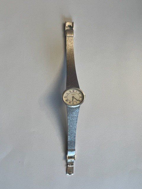 Une montre de marque Tissot 1