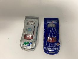 Mercedes-Benz CLK GTR DTM  1-63 2 x Majorette 438
