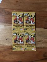 4x One Piece Booster Packs OP-17 englisch versiegelt! 