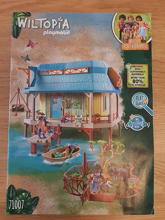 Giocattoli: Playmobil maison Wildtopia 71007 – Usato da Lausanne venduto da Damien_Lausanne 2