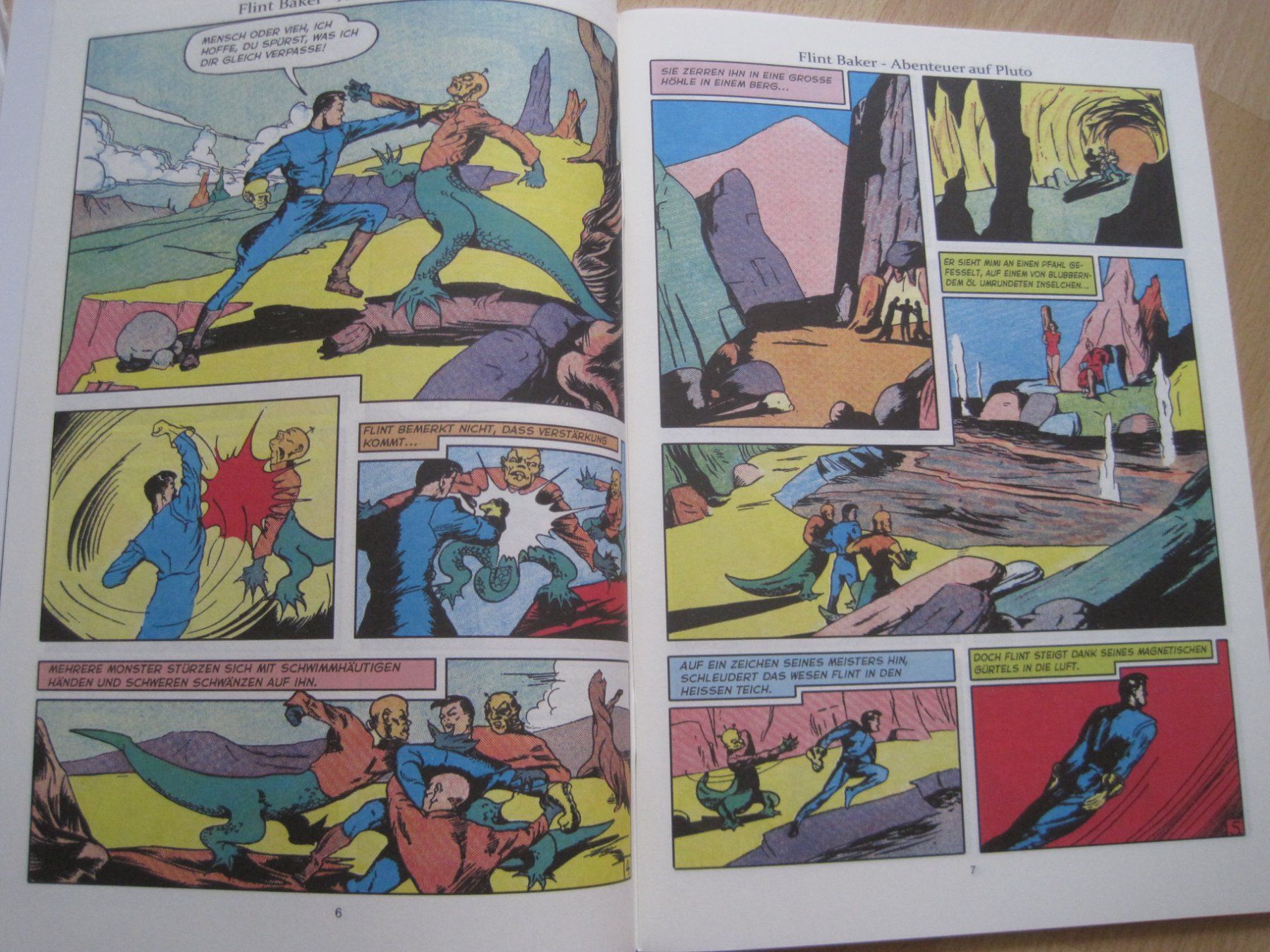 Fumetti: PLANET Comics BSV Nr 3 NEU Z0 – Nuovo (secondo la descrizione) da Gossau SG venduto da Noryflory 1