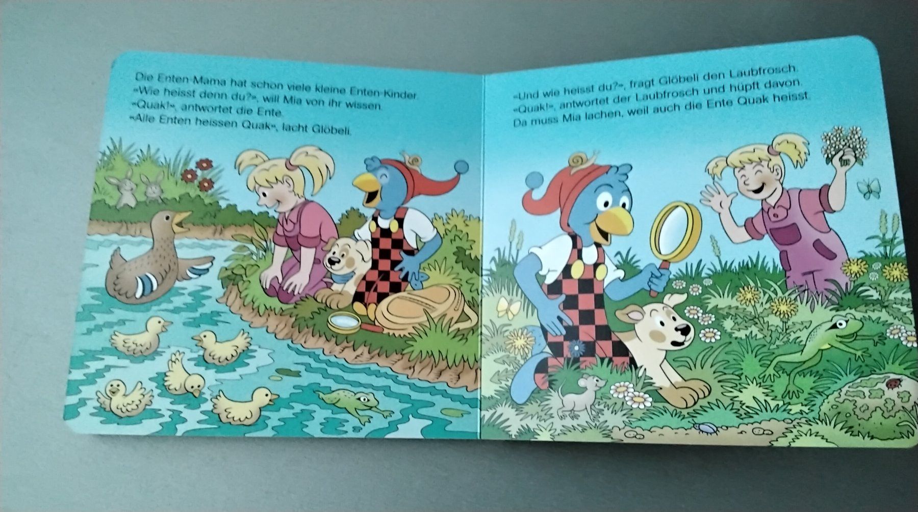 Bücher: Glöbeli auf der Wiese – Gebraucht aus Steinhausen von pinu09 3