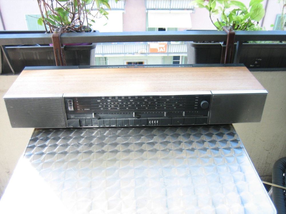 starý receiver BANG OLUFSEN BEOMASTER 1400 - České Budějovice - Bazar