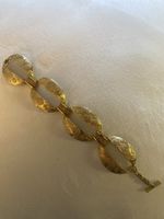 Bracelet Balenciaga vintage metal doré