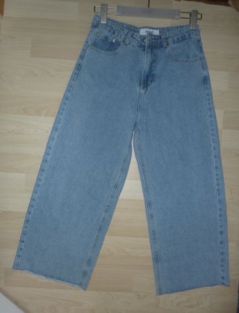 7/8 Breite Jeans Gr. S neu