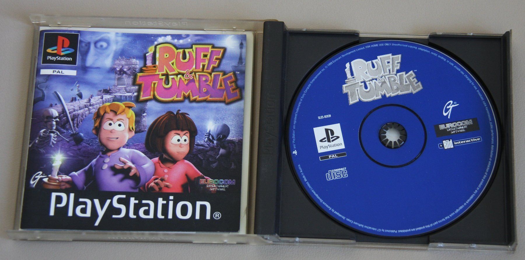 Sony Spiele: Ruff & Tumble PS1 – Gebraucht aus Fisibach von Retrogames24 2