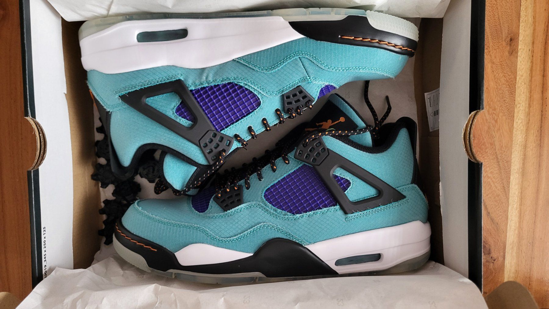 Jordan Scarpe da uomo: Jordan 4 Golf Nrg – Nuovo e nell'imballaggio originale da Bern venduto da Sneakerheadz 3