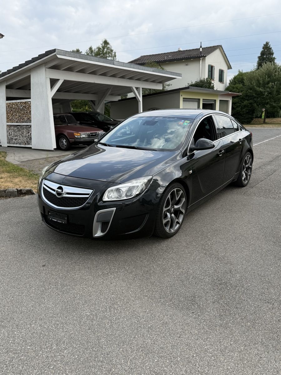 Opel Autos: Opel Insignia OPC 2.8T V6 – Gebraucht aus Biberist von nes_2xfk