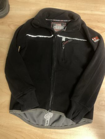 Yalaska Northern Expedition Fleece Jacke, Schwarz Gr.116