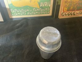 Alter Ovomaltine Shaker Aluminium 