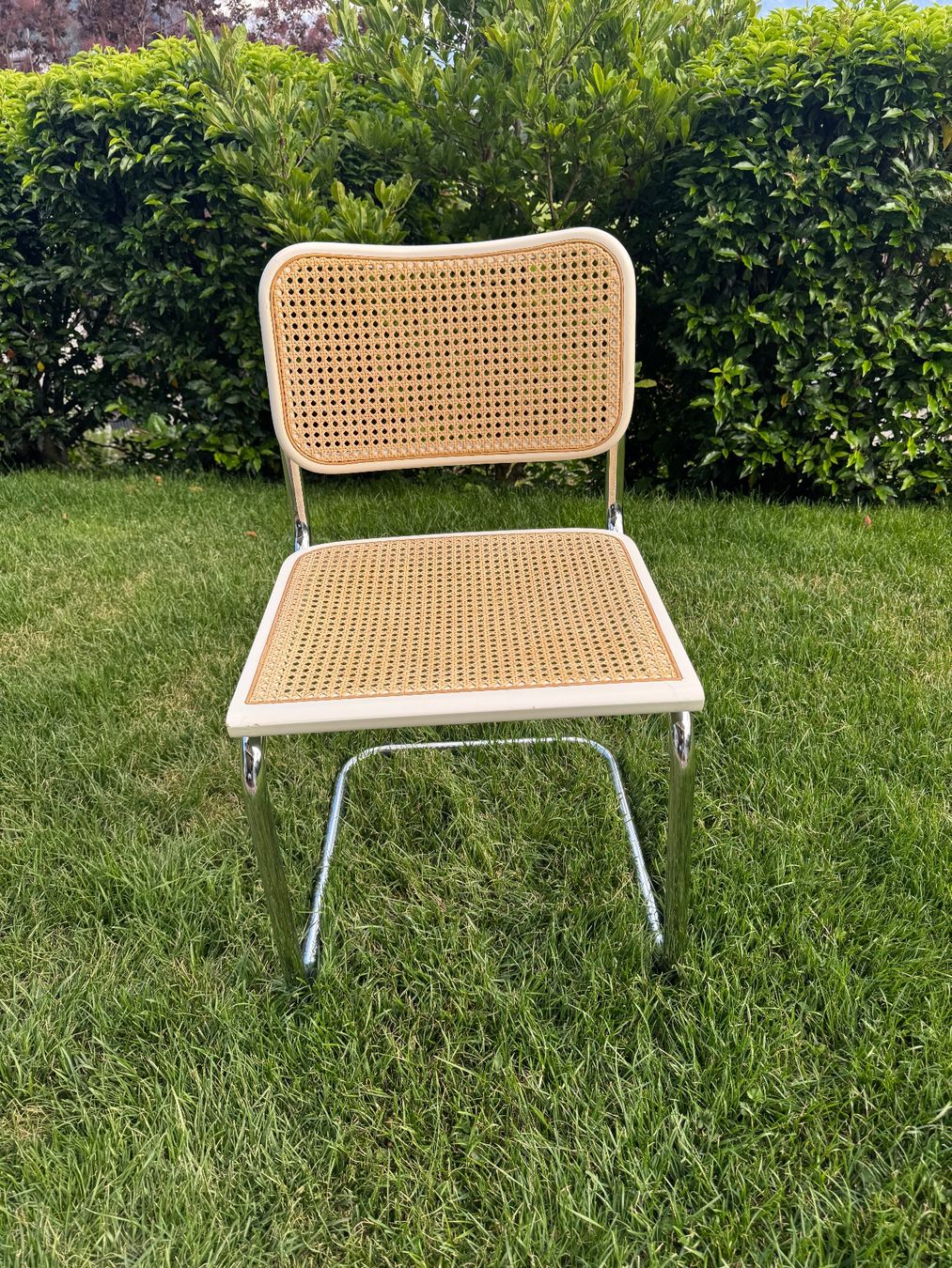 Sedie: Freischwinger Wiener Geflecht Stuhl Thonet – Usato da Steffisburg venduto da smocky17 2