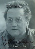 Kurt Weinzierl (1931-2008) Schauspieler - Autogramm