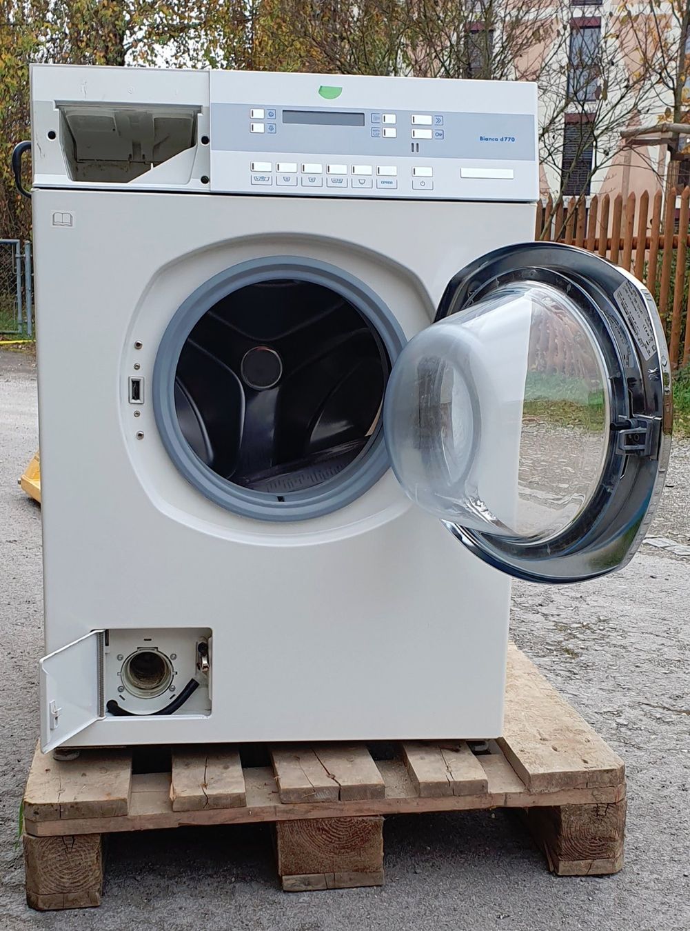 Lavatrici: Merker Waschmaschine, 6 KG, Bianca D770 – Usato da Winterthur venduto da BauTeilLaden2000 1