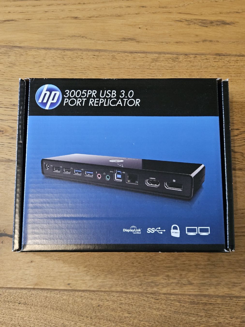Hewlett Packard Docking station: HP 3005PR USB 3.0 PORT REPLICATOR NEU!!! – Neuf avec emballage d'origine à Buchs AG par mit_h6mn