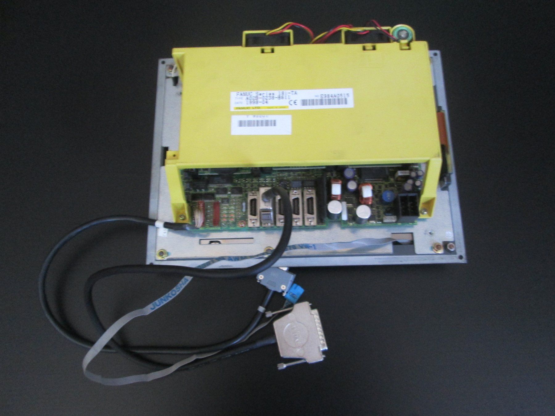Fanuc Componenti elettronici: FANUC A02B-0238-B611 / Operator Interface / HMI /  18i-TA – Usato da Steffisburg venduto da Schwabis 5