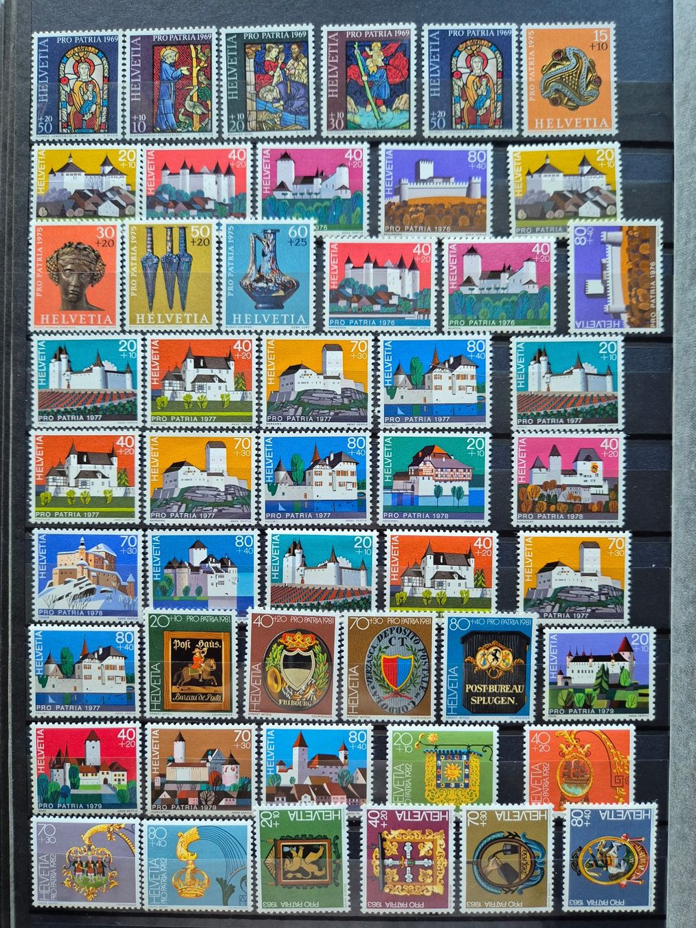 Alle Briefmarken: Frankaturware 100 CHF. GRATISLIEFERUNG ! – Neu (gemäss Beschreibung) aus Horgen von frankatur 2
