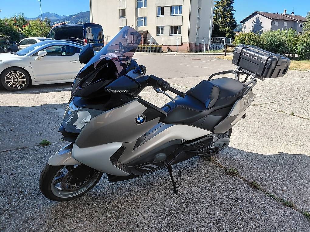 Strasse: Bmw C650GT expertisée  – Gebraucht aus Vuadens von ani31 4