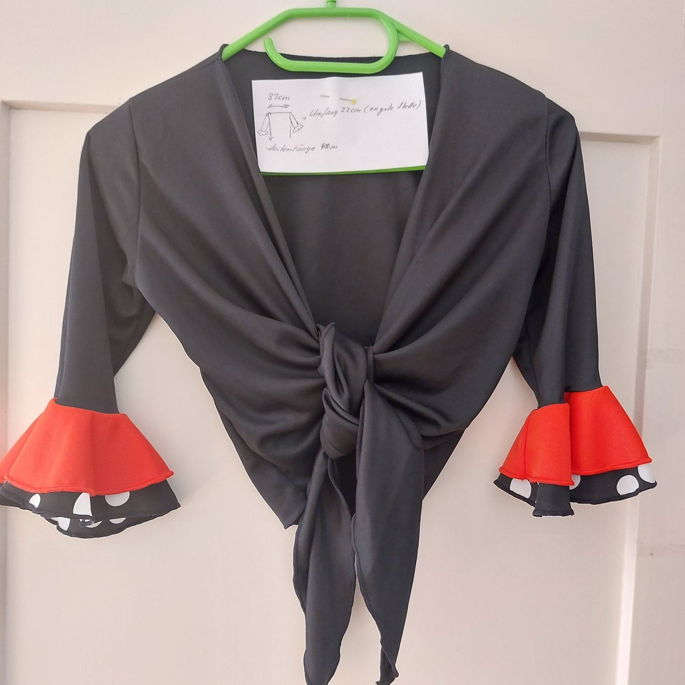 Camicette, T-shirt & Top: Top Flamenco Oberteil – Nuovo (secondo la descrizione) da Basel venduto da kon_wz8r 2