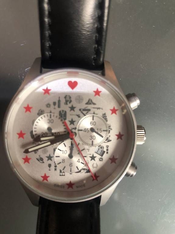 Orologi: Swiss timer edition limited  – Usato da La Chaux-de-Fonds venduto da reg_yw68 1